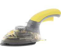 InnovaGoods® Mini fer à repasser vertical et horizontal Velyron 2 en 1 (800 W), repassez vos vêtements rapidement et confortablement, avec fonction verticale et horizontale, idéal pour thehome