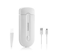 InnovaGoods® Mini rasoir rechargeable avec lumière LED Epiluch, épile les zones délicates facilement et précisément, avec un design mini, rechargeable et une lumière LED, idéal pour la maison.