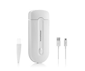 InnovaGoods® Mini rasoir rechargeable avec lumière LED Epiluch, épile les zones délicates facilement et précisément, avec un design mini, rechargeable et une lumière LED, idéal pour la maison.