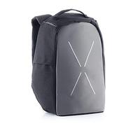 InnovaGoods Mixte Safty Sac à dos antivol Safty Not Applicable, Gris, 30 x 45 x 9 centimeters