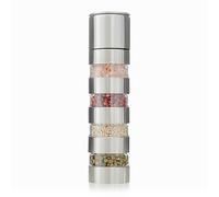 InnovaGoods® Molinillo de especias 4 en 1 Millmix, moud toutes sortes d'épices de manière rapide et simple, avec fonction de broyage, épices, 4 en 1, design compact et léger, idéal pour la cuisine.