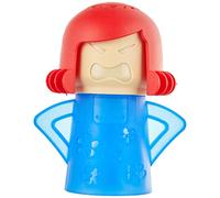 InnovaGoods® Nettoyeur de micro-ondes Fuming Mum, Efficace, Idéal pour nettoyer le micro-ondes sans effort, Seul de l'eau et du vinaigre sont nécessaires, Matériau de qualité et écologique, Convient p