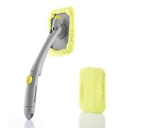 InnovaGoods® Nettoyeur de vitres avec pulvérisateur 2 en 1 Klinshil, nettoie les vitres rapidement et facilement, design ergonomique, idéal pour la maison et le bureau.