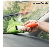 innovagoods Nettoyeur de vitres pour voitures, PP, TPR et microfibre, multicolore, 4 x 10 x 28 cm G