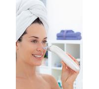 InnovaGoods Nettoyeur électrique pour le visage contre les points noirs et les pores, éliminateur de peau