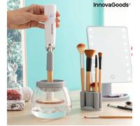 InnovaGoods Nettoyeur Séchoir Automatique - Pinceaux de Maquillage POT NETTOYANT PINCEAUX