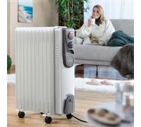 Innovagoods Oileven 2500w Radiateur à huile Transparent One Size / EU Plug 220V Transparent One Size
