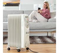 Innovagoods Oinine 2000w Radiateur à huile Transparent One Size / EU Plug 220V Transparent One Size