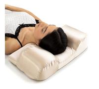 InnovaGoods Oreiller Cervical Anti-Rides avec Housse en Satin Youthlow, Inconnu