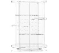 Innovagoods® Organisateur De Maquillage Rotatif Rolkup, Pratique, Fonctionnel Et Résistant, Idéal Pour Organiser Les Produits De Beauté, Rotation À 360º, 7 Niveaux Réglables
