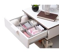 InnovaGoods® Organisateur de Tiroirs Ajustable Condor, 16 Unités, Pratique et Fonctionnel, Idéal pour Organiser les Tiroirs et Gagner de l'Espace, Facile à Monter et à Adapter