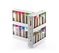 InnovaGoods® Organisateur d'épices coulissant et pivotant Rispick InnovaGoods, stocke tes épices de manière ordonnée et accessible, design compact, idéal pour la cuisine.