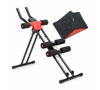 InnovaGoods - Pack machine abdominale pliable avec guide d'exercices et ceinture de sport amincissante avec effet sauna