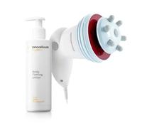 InnovaGoods - Pack masseur anti-cellulite vibrant avec infrarouges 5 en 1 et lotion corporelle raffermissante 250 ml