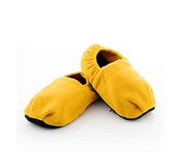 InnovaGoods, Pantoufles unisexes pour adulte, Jaune moutarde, Taille unique