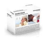 InnovaGoods® Patchs chauffants pour mains Heatic Hand, pack de 10, réchauffent vos mains rapidement et efficacement, design discret et confortable, idéal pour l'hiver.
