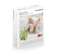 Patchs Détoxifiants pour les pieds Bamboo InnovaGoods 10 Unités