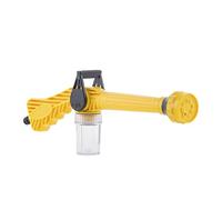 InnovaGoods® Pistolet à eau à haute pression avec réservoir 8 en 1 Forzater, rafraîchissant et amusant les jours d'été, puissance réglable et design ergonomique, idéal pour les enfants et les adultes.