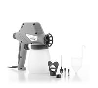 InnovaGoods® Pistolet à peinture électrique Spraint, peint rapidement et facilement, avec 3 buses interchangeables, idéal pour la maison, l'atelier et le garage, Blanc