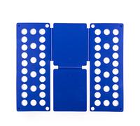 InnovaGoods - Plieur de Linge Enfant, Conception Originale et Facile à Transporter, Gain de Temps, Polyvalent et Adaptable, Bleu, 40x16x1 cm, Polypropylène (PP)