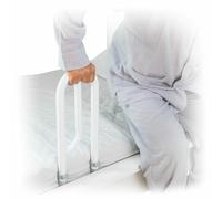 InnovaGoods - Poignée de Lit de Sécurité Beddaid, Ergonomique, Hauteur Réglable 45-55 cm, Fixation Solide avec 2 Sangles, Facile à Monter, Multicolore, Taille Unique