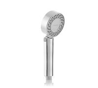 InnovaGoods® Pommeau de douche, douchette douche salle de bain 3-in-1, douchette wc 3 Positions, douchette douche salle de bain 3 méthodes d’utilisation Pluie, Pulvérisation Distributeur de Savon.