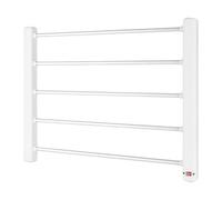 Porte-Serviettes Électrique Mural InnovaGoods 65W Blanc Gris (5 Barres)