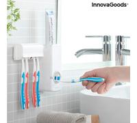 Innovagoods Porte-tube de dentifrice Diseeth Transparent Transparent One Size