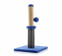 InnovaGoods® Poste rascador masajeador avec Balle pour Chats Miausage, satisfait Les Besoins de toilettage de Votre Chat, avec des poteaux en sisal et Une Balle en Peluche.