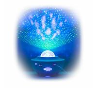 InnovaGoods Projecteur d'Étoiles LED et Laser avec Haut-parleur Sedlay