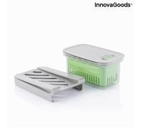 InnovaGoods Récipient de conservation alimentaire Prefo. Vert