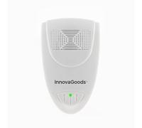 InnovaGoods® Répulsif ultrasonique d'insectes et de rongeurs Mini, repousse les insectes et les rongeurs de manière sûre et efficace, design compact et léger, idéal pour la maison et le bureau.