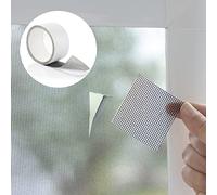 InnovaGoods - Ruban Adhésif Réparation Moustiquaire Mospear, Polyester Durable, 2m, Universel, Installation Simple, Adhésif Résistant, Respirant, Gris, Polyester