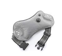 InnovaGoods® Sac d'Eau Chaude Hutter, Ceinture Thermique Rechargeable, PVC et Nylon, Design Moderne et Ergonomique, Température d'environ 65 ℃, Effets Bénéfiques