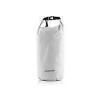 InnovaGoods - Sac Étanche 10L Résistant à l'Eau, Idéal pour Sports Aquatiques et Activités de Plein Air, Sangle Ajustable Amovible, Fermeture Enroulée Sécurisée, Gris, PVC
