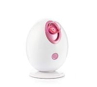InnovaGoods - Sauna Facial Électrique Moispa, Hydratation et Nettoyage Profond par Vapeur, Nano-Vaporisateur Multifonction, Ergonomique, Arrêt Automatique, Blanc, ABS