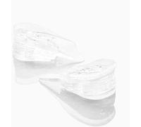InnovaGoods Semelles rehausseurs en silicone X5, augmentent la hauteur, discret, 10 unités
