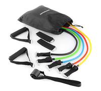 InnovaGoods - Set 5 Bandes de Résistance Multifonction avec Accessoires, Guide d'Entraînement, Sac de Transport, Multicolore, Standard, Nylon Latex TPE
