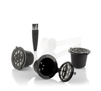 InnovaGoods – Set de 3 capsules de café réutilisables Recoff – Économisez et réduisez le plastique