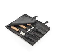 InnovaGoods® Set de cuchillos avec étui de transport professionnel Damas Q offre une coupe précise et sûre, acier inoxydable et design élégant, idéal pour la maison et la cuisine professionnelle.