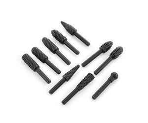 InnovaGoods® Set de fraises pour perceuse Driwills (10 unités), percez rapidement et facilement différents matériaux, avec des fraises de différentes formes et tailles