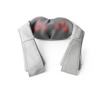 InnovaGoods® Shiatsu Masseur cervical électrique avec fonction de chaleur, 2 niveaux d'intensité, 2 têtes ergonomiques rotatives, idéal pour le cou, le dos, les lombaires