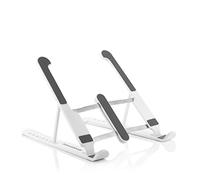 InnovaGoods® Soporte Pliable et réglable pour Ordinateur Portable Flappot, maintient Votre Ordinateur Portable de manière Confortable et sécurisée, avec Un Design Pliable et réglable,