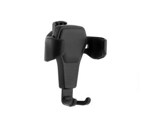 InnovaGoods® Support gravitaire de téléphone portable pour voiture Gravder, maintenez votre téléphone portable de manière sécurisée et stable, avec un design gravitaire et une ventouse, idéal pour con