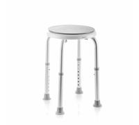 InnovaGoods® Swivel Bath Stool, Chaise de Douche pour Personnes âgées avec Rotation à 360º, Tabouret avec 8 Niveaux de Hauteur Idéal pour Les Personnes âgées et Les Personnes à mobilité réduite.