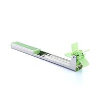 InnovaGoods – Tailleur de pastèque en cubes, coupe rapide, poignée ergonomique, vert inox