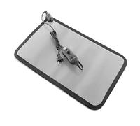 InnovaGoods® Tapis chauffant électrique Hemat, réchauffe confortablement et de manière relaxante les pieds et les jambes, design compact et léger, idéal pour la maison et le travail.