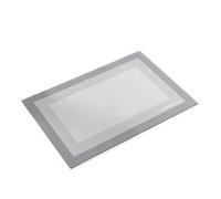 InnovaGoods - Tapis de Bain Super-absorbant à Séchage Rapide, Antidérapant en Caoutchouc, Multicouche Doux et Souple, Facile à Nettoyer, Gris, 60 x 40 cm, Polyuréthane Cuir Écologique, Caoutchouc