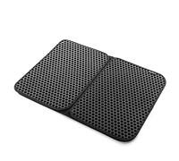 InnovaGoods® Tapis pour bac à litière pour Chats Clikatt, Capture Les déchets de litière pour Chats, avec Fonction de Tapis pour bac à litière, Design Compact et Facile à Nettoyer
