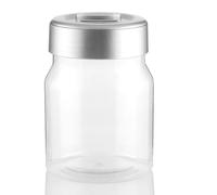 InnovaGoods - Tirelire Numérique Savny, Compteur Numérique LCD, Design Moderne, Idéal Enfants et Adultes, Gris, 12 x 17 cm, ABS